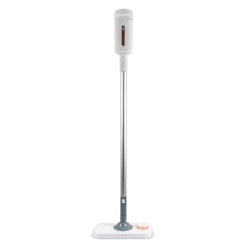 Electronice si Electrocasnice - Ingrijirea locuintei - Mopuri electrice - Aparat de curatat (mop) multifunctional cu abur, 2 in 1, ZASS ZSMC 20, 25±5g/min, 1500W, Alb - Infinity.ro