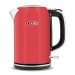 Electronice si Electrocasnice - Electrocasnice bucatarie - Preparare bauturi - Fierbatoare de apa - Fierbator electric Zass ZCK 15 Scarlet Sage, 1, 7L, 1850-2200W, oprire automata, baza rotativa - Infinity.ro