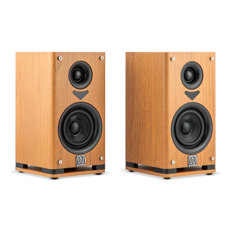 TV, Audio-Video si Foto - Audio Hi-Fi - Boxe si subwoofere - Boxe de raft Electromures EM 1022, Bluetooth 5.0, USB/OPTIC/RCA si Telecomanda, Putere 2x50W, Culoare Maro - Infinity.ro