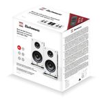 TV, Audio-Video si Foto - Audio Hi-Fi - Boxe si subwoofere - Boxe de raft Electromures EM 1022, Bluetooth 5.0, USB/OPTIC/RCA si Telecomanda, Putere 2x50W, Culoare Maro - Infinity.ro