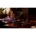 TV, Audio-Video si Foto - Audio Hi-Fi - Pick-Up - Pick-up cu ac safir si difuzor bluetooth Electromures EM 1021, Bamboo Edition, Culoare Dark Grey - Infinity.ro