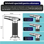 Casa si Gradina - Bucatarie si vesela - Accesorii bar - Shakere - Set premium de afumare bauturi, cu 4 arome naturale, Cos de fum de lemn, Torta(fara gaz), Cutie Premium de Lemn - Infinity.ro