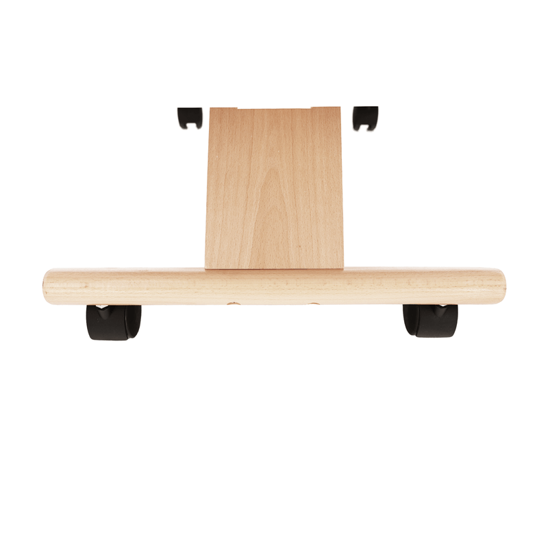 Casa si Gradina - Mobilier - Scaune si fotolii - Scaune - Scaun genunchi ergonomic, negru / fag, GROCO - Infinity.ro