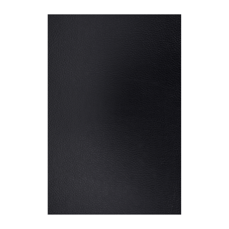 Casa si Gradina - Mobilier - Scaune si fotolii - Scaune - Scaun conferinta, piele ecologica neagra, ZEKI - Infinity.ro