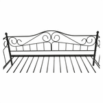 Casa si Gradina - Mobilier - Paturi si accesorii - Paturi - Pat metalic, negru, 90x200, DAINA - Infinity.ro