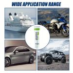 Auto si Moto - Intretinere auto - Produse curatare auto - Kit De Reparare Zgarieturi Auto, Pasta Polish Din Fibra De Sticla Cu Uscare Rapida, 20 ML, Alba - Infinity.ro