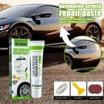 Auto si Moto - Intretinere auto - Produse curatare auto - Kit De Reparare Zgarieturi Auto, Pasta Polish Din Fibra De Sticla Cu Uscare Rapida, 20 ML, Alba - Infinity.ro