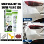 Auto si Moto - Intretinere auto - Produse curatare auto - Kit De Reparare Zgarieturi Auto, Pasta Polish Din Fibra De Sticla Cu Uscare Rapida, 20 ML, Alba - Infinity.ro