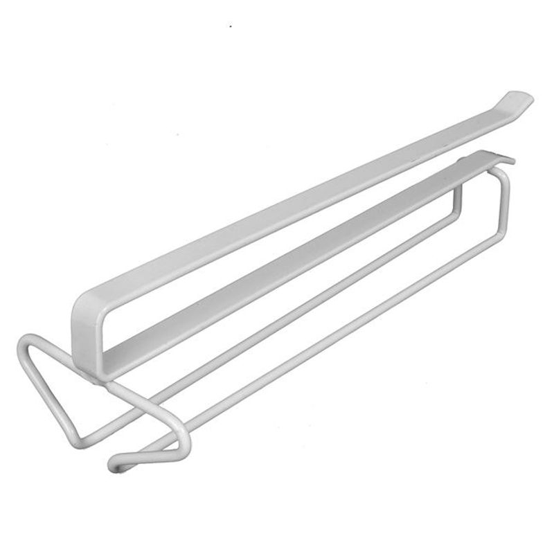 Casa si Gradina - Bucatarie si vesela - Organizare si depozitare bucatarie - Suporturi tacamuri si vase - Suport Metalic Suspendat pentru 4 pahare cu picior, 25x3x5 cm - Infinity.ro