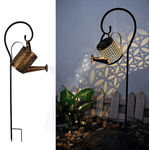 Casa si Gradina - Corpuri si surse de iluminat - Iluminat exterior - Lampi solare - Lampa solara- stropitoare din fier forjat LED - Infinity.ro