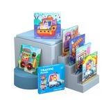 Jucarii, Copii si Bebe - Jucarii si jocuri - Jocuri si puzzle - Puzzle - Puzzle 6 in 1, 24 piese mari, Vehicule, Traffic, 3 ani + - Infinity.ro
