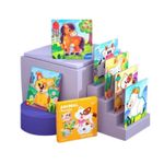 Jucarii, Copii si Bebe - Jucarii si jocuri - Jocuri si puzzle - Puzzle - Puzzle 6 in 1, 24 piese mari, Animale, 3 ani + - Infinity.ro
