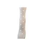 Fashion, accesorii si bijuterii - Copii - Lenjerie si pijamale copii - Sosete si dresuri copii - Dres subtire Alb, Model Inimioare, 10-13 ani - Infinity.ro