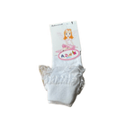 Fashion, accesorii si bijuterii - Copii - Lenjerie si pijamale copii - Sosete si dresuri copii - Sosete cu dantela, Alb, 1 an, 19-22 - Infinity.ro