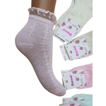 Fashion, accesorii si bijuterii - Copii - Lenjerie si pijamale copii - Sosete si dresuri copii - Set Sosete copii, 5 perechi, Bumbac, Fenna, Multicolor, 7-9 ani - Infinity.ro