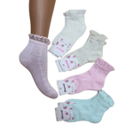 Fashion, accesorii si bijuterii - Copii - Lenjerie si pijamale copii - Sosete si dresuri copii - Set Sosete copii, 5 perechi, Bumbac, Fenna, Multicolor, 7-9 ani - Infinity.ro