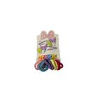 Fashion, accesorii si bijuterii - Copii - Accesorii copii - Accesorii pentru par copii - Set 16 Accesorii de Par pentru Fete, elastice, clestisor si agrafe, Mov - Infinity.ro