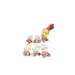 Fashion, accesorii si bijuterii - Copii - Accesorii copii - Accesorii pentru par copii - Set 16 Accesorii de Par pentru Fete, elastice, clestisor si agrafe, Roz - Infinity.ro