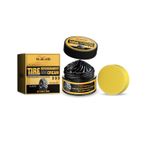 Auto si Moto - Intretinere auto - Produse curatare auto - Pasta de Lustruit Anvelope Auto, inalta eficienta, Protectie de lunga durata, Burete inclus, Homonth, 50 g - Infinity.ro