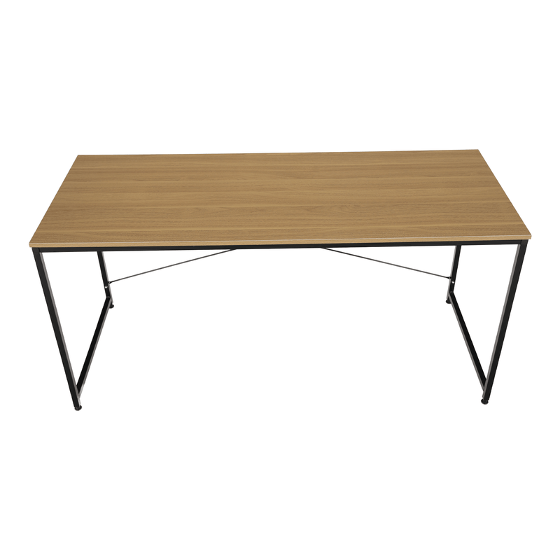 Casa si Gradina - Mobilier - Mese si birouri - Birouri - Birou, stejar / negru, 150x60 cm, MELLORA - Infinity.ro