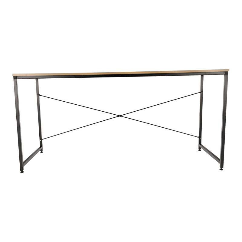 Casa si Gradina - Mobilier - Mese si birouri - Birouri - Birou, stejar / negru, 150x60 cm, MELLORA - Infinity.ro