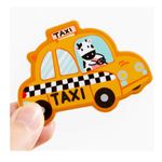 Jucarii, Copii si Bebe - Jucarii si jocuri - Jucarii & jocuri educative - Jocuri si jucarii educative - Set de 22 Magneti de Frigider cu Vehicule, Albastru - Infinity.ro