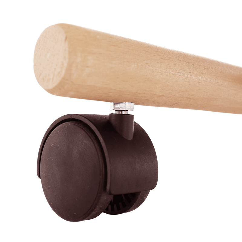 Casa si Gradina - Mobilier - Scaune si fotolii - Scaune - Scaun genunchi ergonomic, negru / fag, GROCO - Infinity.ro