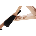 Casa si Gradina - Mobilier - Scaune si fotolii - Scaune - Scaun genunchi ergonomic, negru / fag, GROCO - Infinity.ro