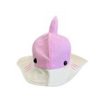 Fashion, accesorii si bijuterii - Copii - Accesorii copii - Caciuli si palarii copii - Palarie pentru copii Baby Shark, Bumbac, Roz, 2-5 ani - Infinity.ro