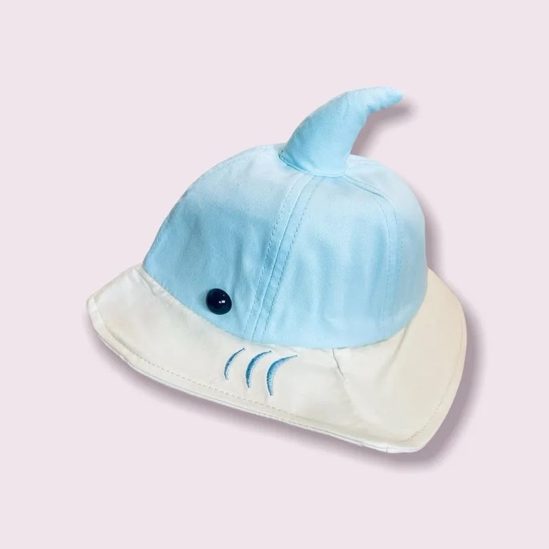 Fashion, accesorii si bijuterii - Copii - Accesorii copii - Caciuli si palarii copii - Palarie pentru copii Baby Shark, Bumbac, Albastru, 2-5 ani - Infinity.ro