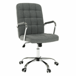 Casa si Gradina - Mobilier - Scaune si fotolii - Scaune - Scaun de birou, gri, MORGEN - Infinity.ro