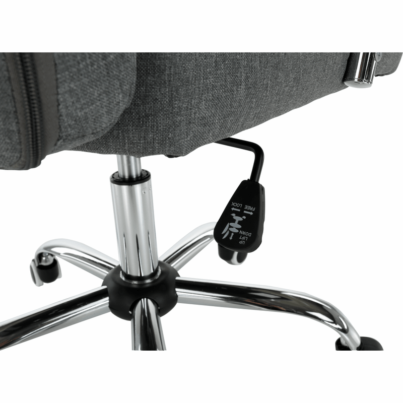 Casa si Gradina - Mobilier - Scaune si fotolii - Scaune - Scaun de birou, gri, MORGEN - Infinity.ro