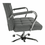 Casa si Gradina - Mobilier - Scaune si fotolii - Scaune - Scaun de birou, gri, MORGEN - Infinity.ro