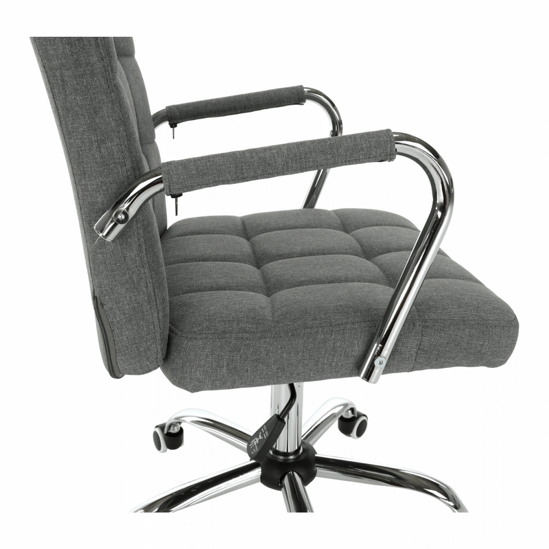 Casa si Gradina - Mobilier - Scaune si fotolii - Scaune - Scaun de birou, gri, MORGEN - Infinity.ro