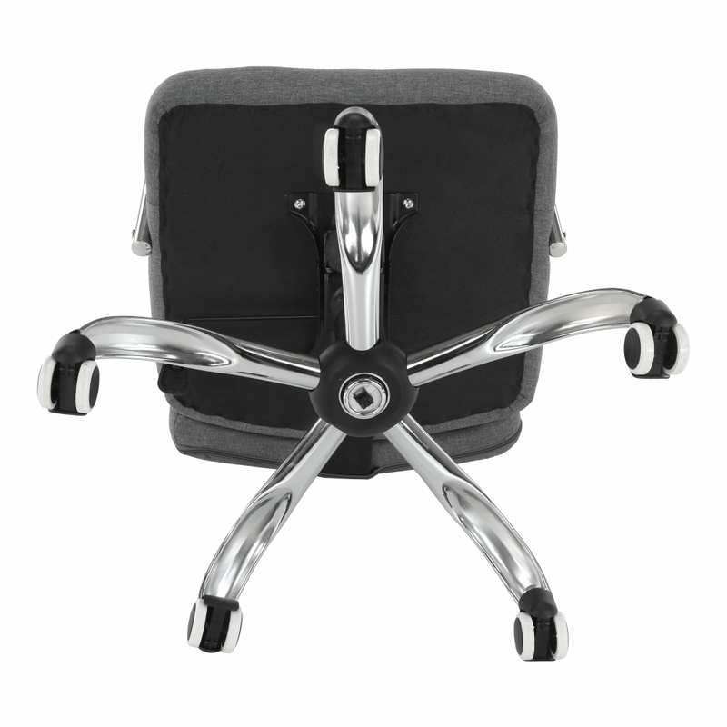 Casa si Gradina - Mobilier - Scaune si fotolii - Scaune - Scaun de birou, gri, MORGEN - Infinity.ro