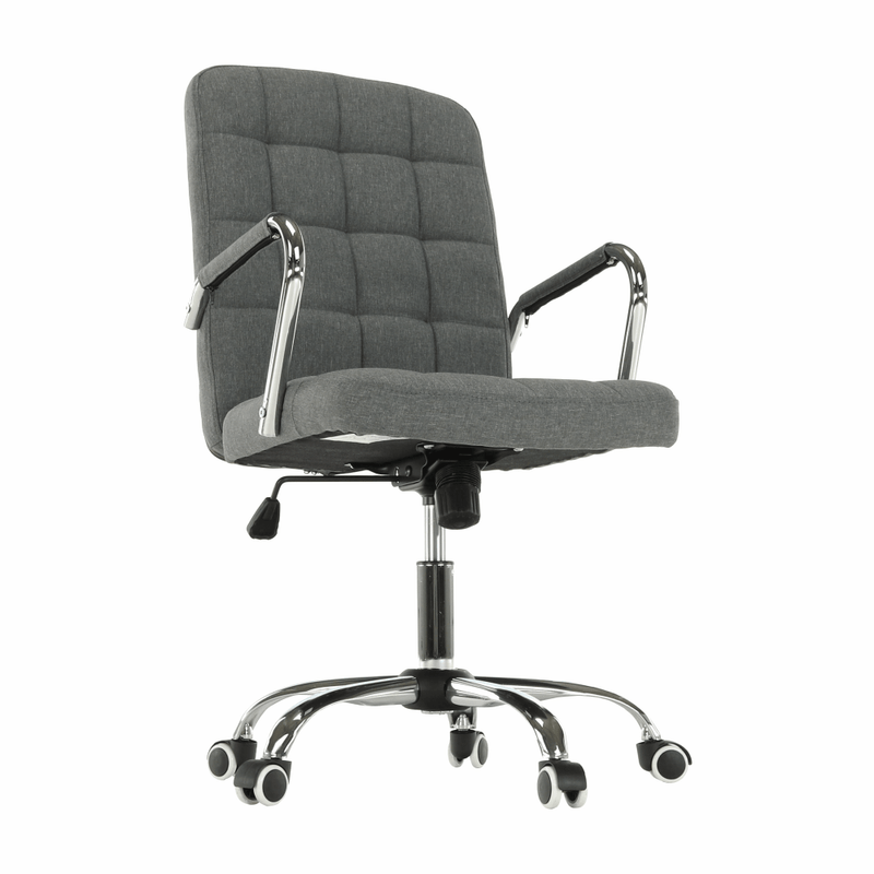 Casa si Gradina - Mobilier - Scaune si fotolii - Scaune - Scaun de birou, gri, MORGEN - Infinity.ro