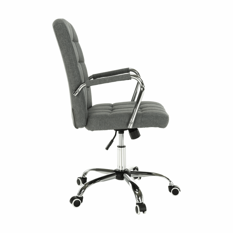 Casa si Gradina - Mobilier - Scaune si fotolii - Scaune - Scaun de birou, gri, MORGEN - Infinity.ro