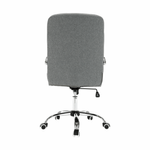 Casa si Gradina - Mobilier - Scaune si fotolii - Scaune - Scaun de birou, gri, MORGEN - Infinity.ro