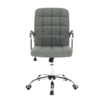 Casa si Gradina - Mobilier - Scaune si fotolii - Scaune - Scaun de birou, gri, MORGEN - Infinity.ro