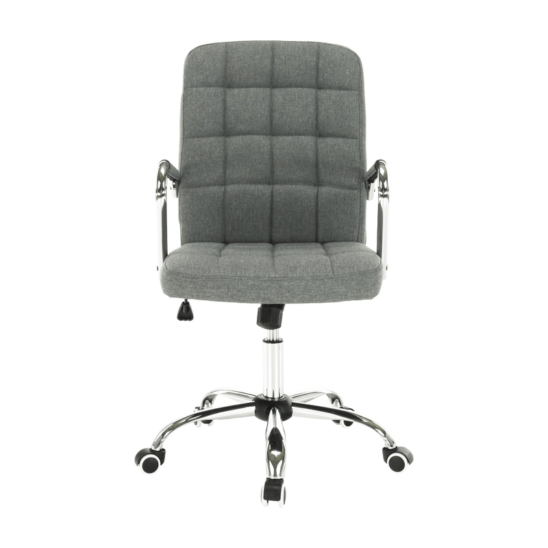 Casa si Gradina - Mobilier - Scaune si fotolii - Scaune - Scaun de birou, gri, MORGEN - Infinity.ro