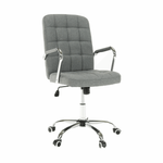 Casa si Gradina - Mobilier - Scaune si fotolii - Scaune - Scaun de birou, gri, MORGEN - Infinity.ro