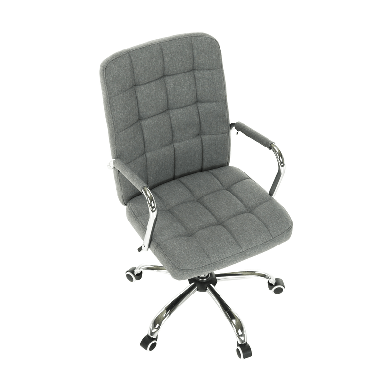 Casa si Gradina - Mobilier - Scaune si fotolii - Scaune - Scaun de birou, gri, MORGEN - Infinity.ro