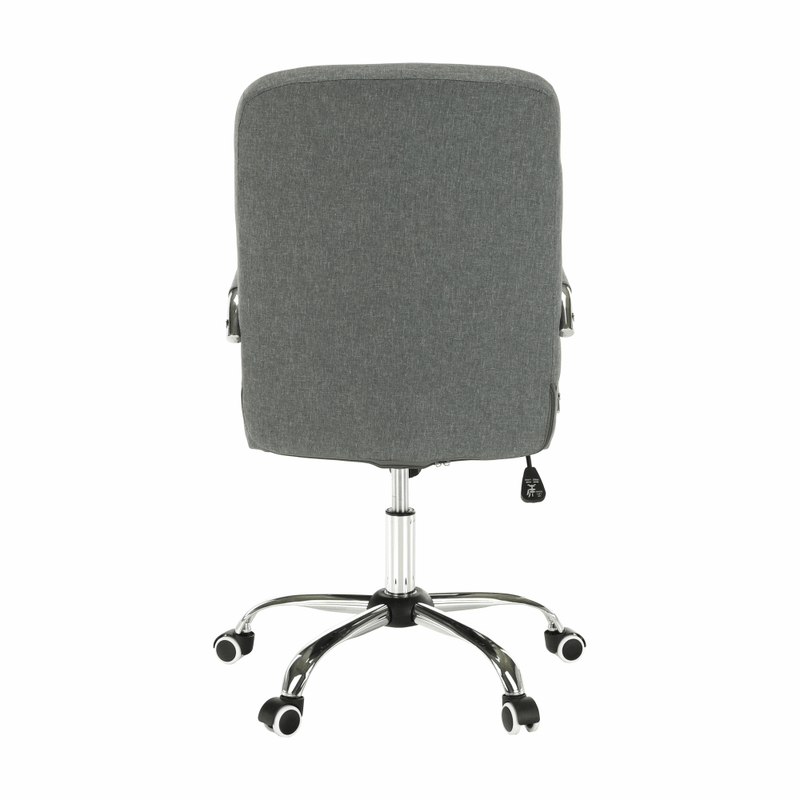 Casa si Gradina - Mobilier - Scaune si fotolii - Scaune - Scaun de birou, gri, MORGEN - Infinity.ro