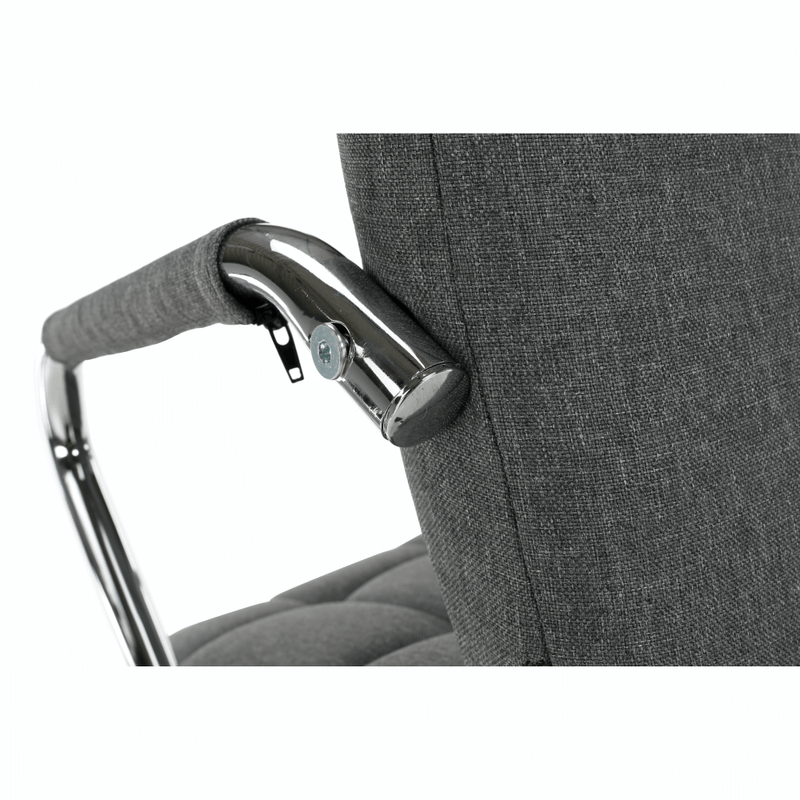 Casa si Gradina - Mobilier - Scaune si fotolii - Scaune - Scaun de birou, gri, MORGEN - Infinity.ro