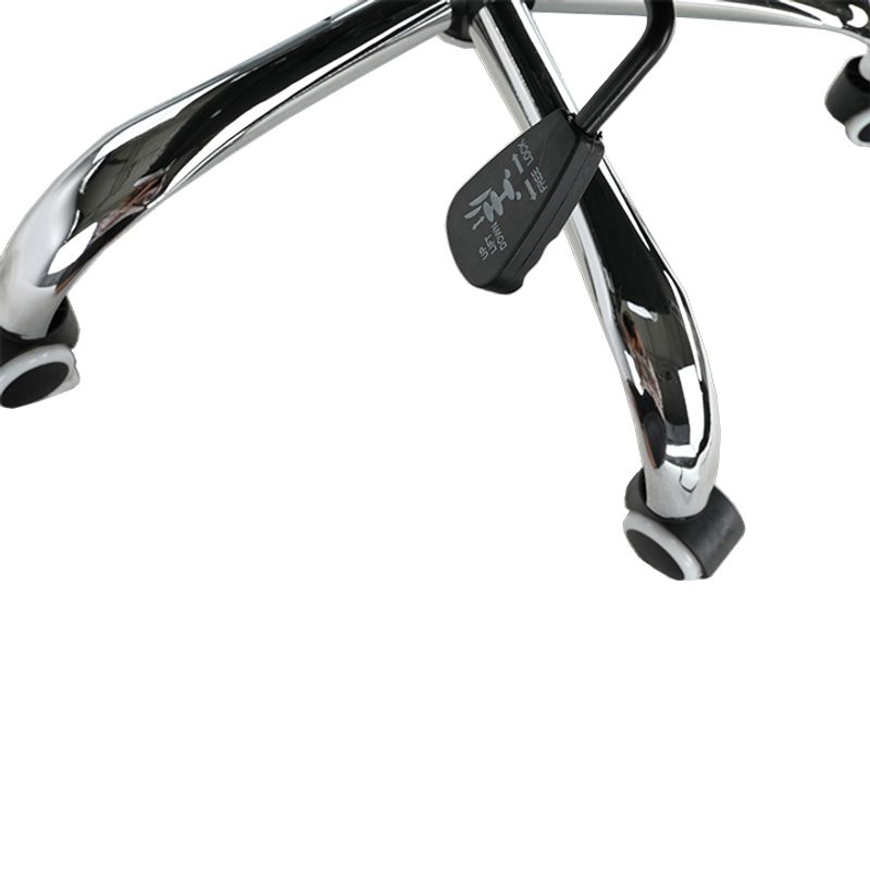 Casa si Gradina - Mobilier - Scaune si fotolii - Scaune - Scaun de birou, piele eco/metal, negru/crom, FARAN - Infinity.ro