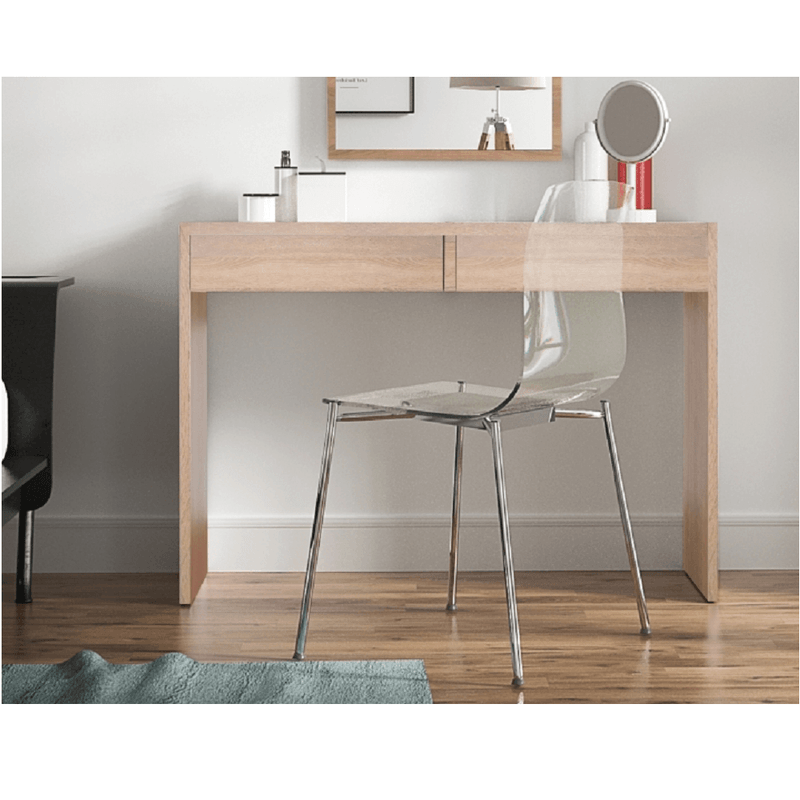 Casa si Gradina - Mobilier - Comode si corpuri - Masute de toaleta - Masuta de toaleta/masa de birou, stejar sonoma, VIOLET - Infinity.ro