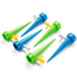 Casa si Gradina - Gradinarit si plante - Instalatii si accesorii pentru irigatii - Accesorii irigare - Adapator de plante cu garnitura de picurare, Verde/Albastru - Infinity.ro