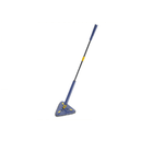 Market - Curatenie si intretinere casa - Produse menaj - Mopuri - Mop, Plastic/Microfibra, Albastru - Infinity.ro