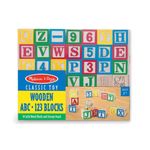 Jucarii, Copii si Bebe - Jucarii si jocuri - Seturi de constructie si cuburi - Cuburi si caramizi - Cuburi Melissa & Doug Litere si Numere 50 - Infinity.ro