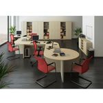 Casa si Gradina - Mobilier - Mese si birouri - Birouri - Masa de birou, stejar sonoma, TEMPO ASISTENT NEW 020 ZA - Infinity.ro